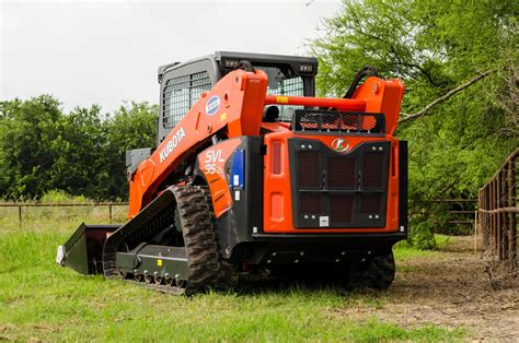 need protector for skid steer head area|caterpillar skid steer guards.